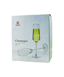 Classic Light Quality Hand Made Champgne Glass 6pcs
