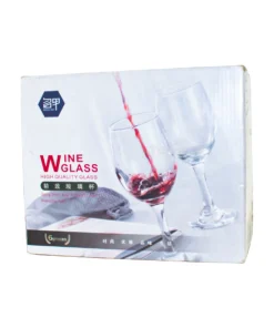 Mingjia High Quality Wine Glass 6pcs