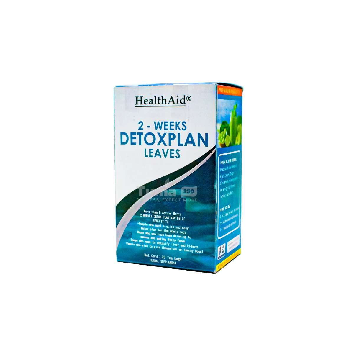 Health Aid 2 Weeks Detoxplan Leaves 25 Tea Bags