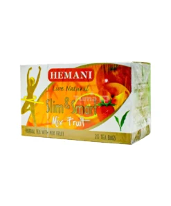 Hemani Slim & Smart Herbal Tea With Mix Fruit 20 Tea Bags