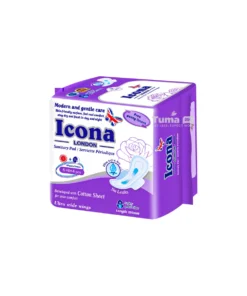 Icona London Cotton Sheet Sanitary Pad 285mm (6+6+4pcs) - Image 4
