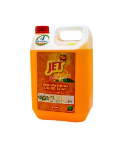 Original Jet Dishwashing Liquid Soap Citrus Orange 5L