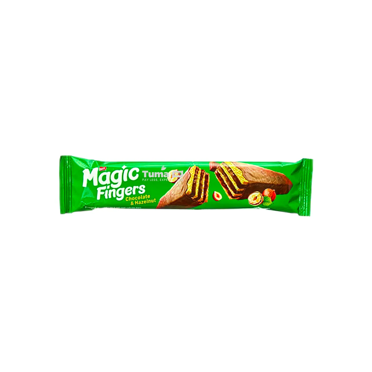 Magic Fingers Chocolate & Hazelnut 28g