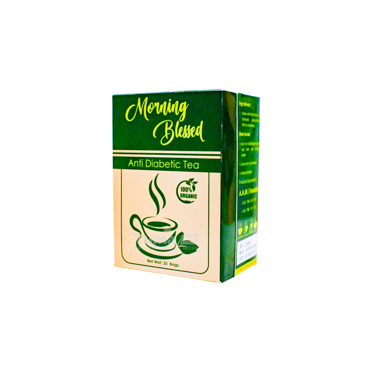 Morning Blessed Anti Diabetic Tea 25 Tea Bags