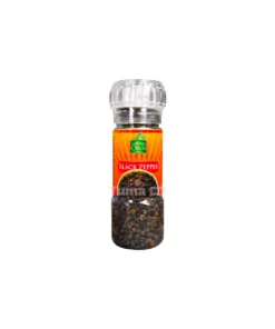 Nature's Own Black Pepper Whole Seeds With Grinder 40g