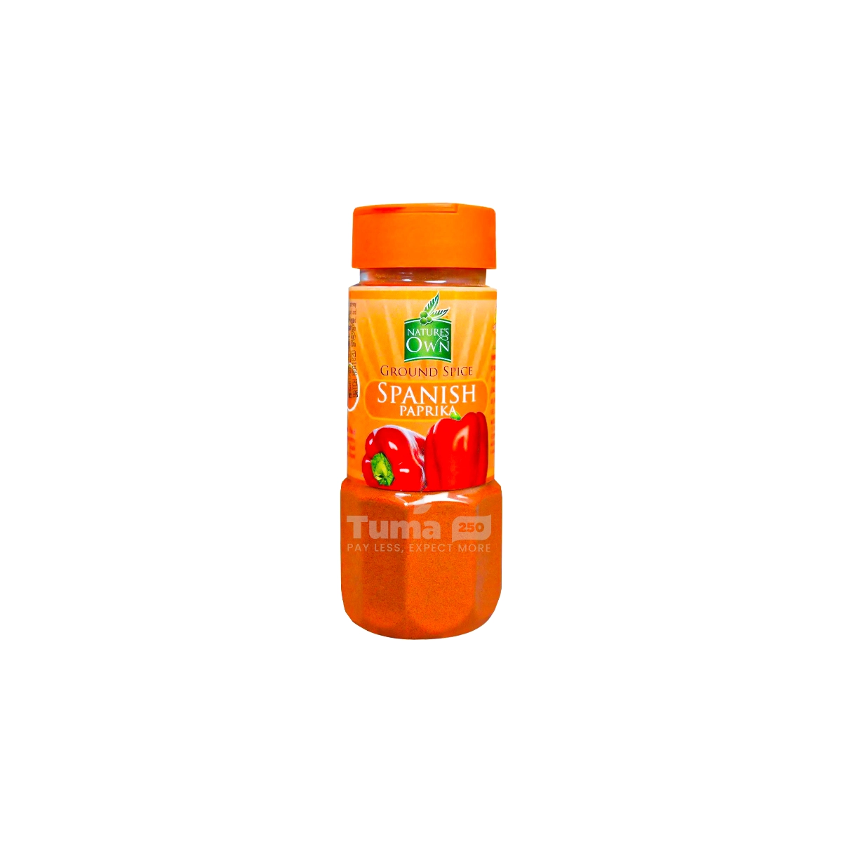 Nature's Own Ground Spanish Paprika Spice 50g