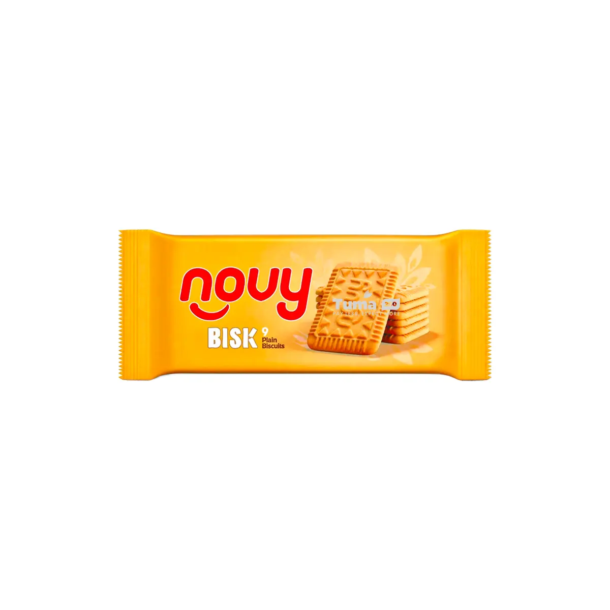 Novy Bisk Plain Biscuits 52g