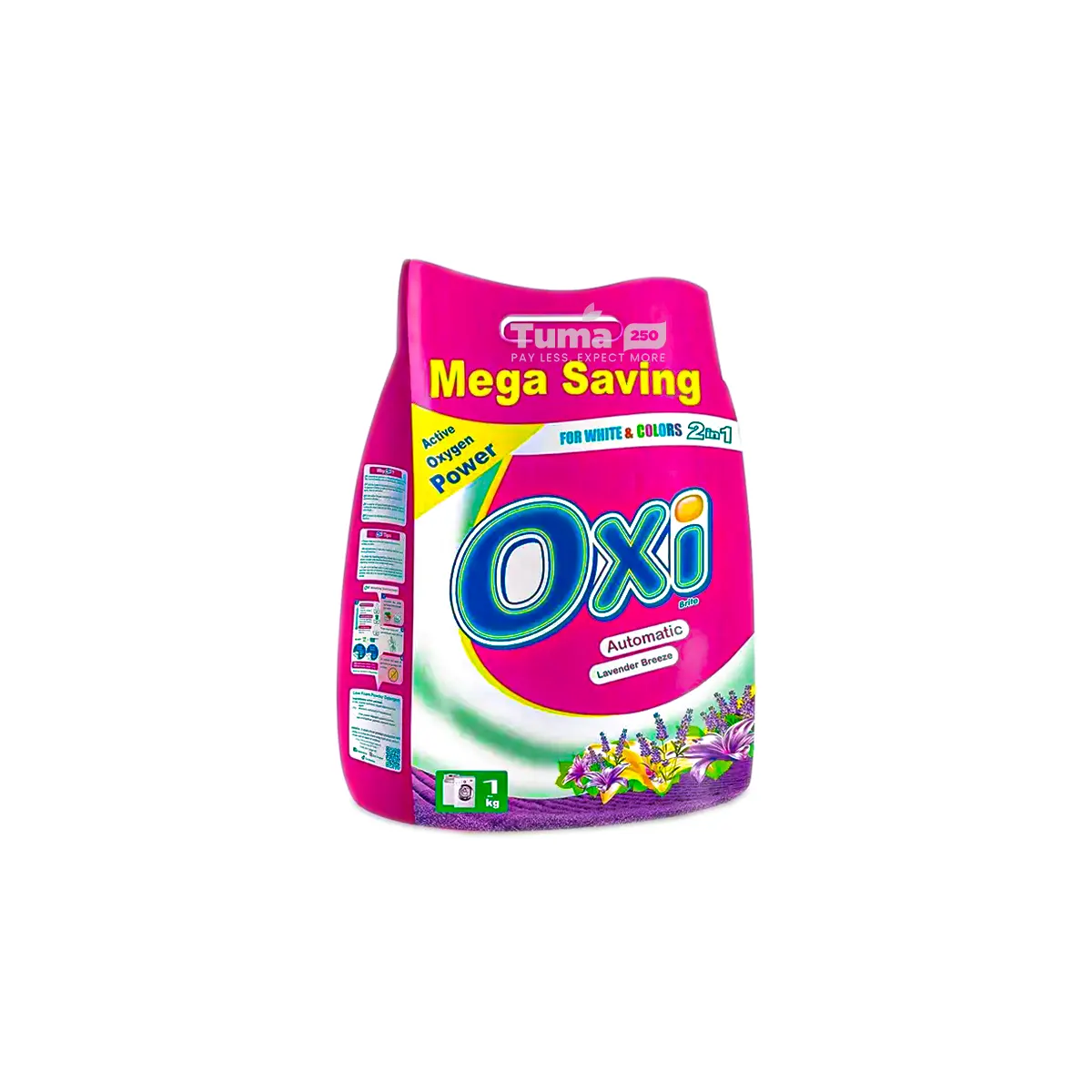 Oxi Automatic Lavender Breeze Washing Powder 1kg