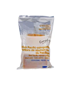 Everyday Pink Pacific Salmon Portions (6 to 9 Pieces)
