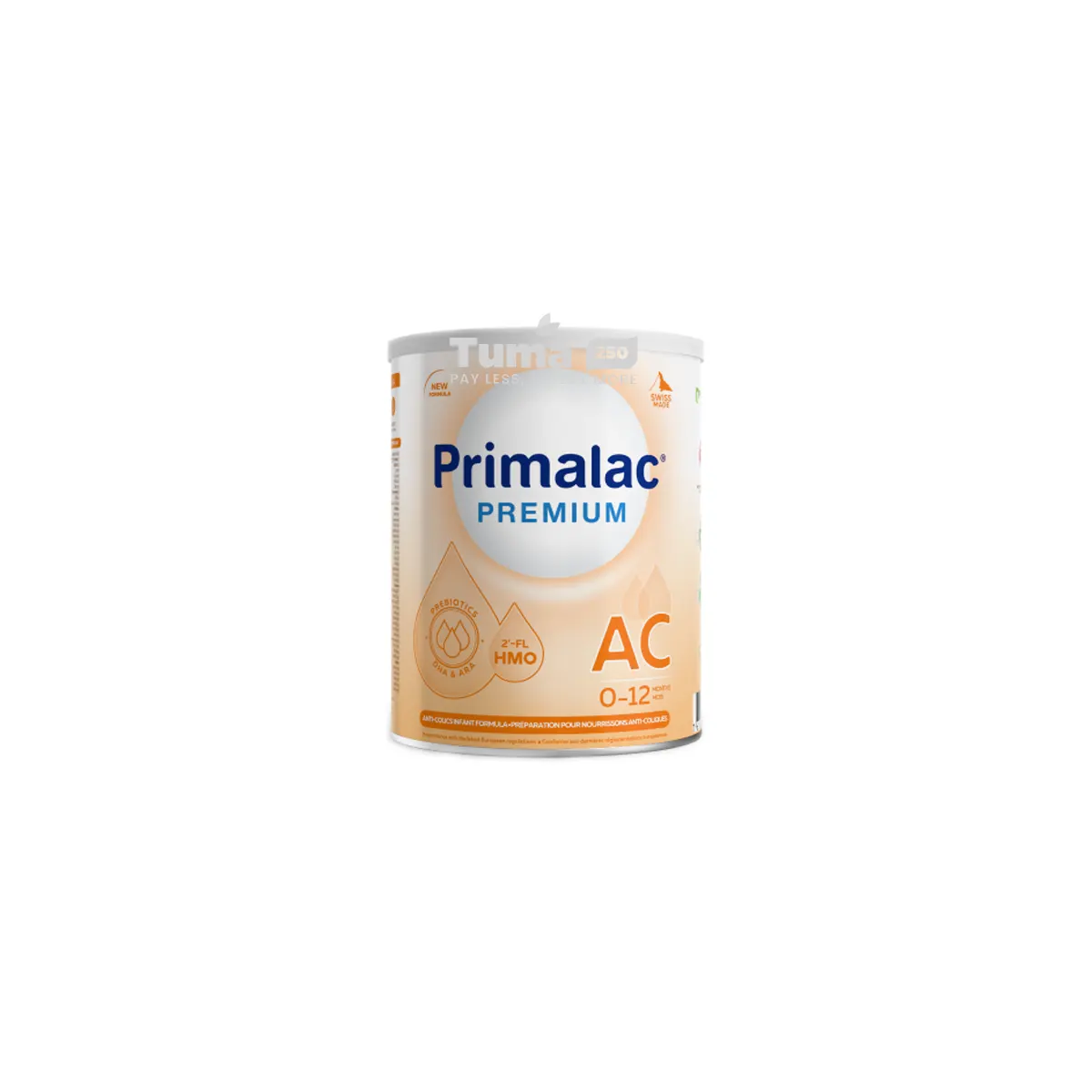 Primalac Premium AC (0-12months) Anti Colics Infant Formula 400g