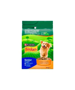 Purina Friskies Senior Chicken & Vegetables Dry Dog Food 3kg