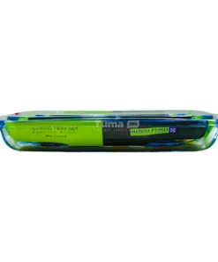 Royalford Rectangular Baking Tray Set 3pcs (1L ,2.2L, 3L)