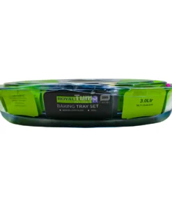 Royalford Baking Tray Set 3pcs 1.2L