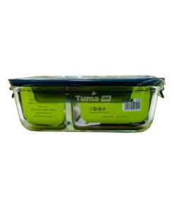 Royalford Airtight Glass Container 1500ml