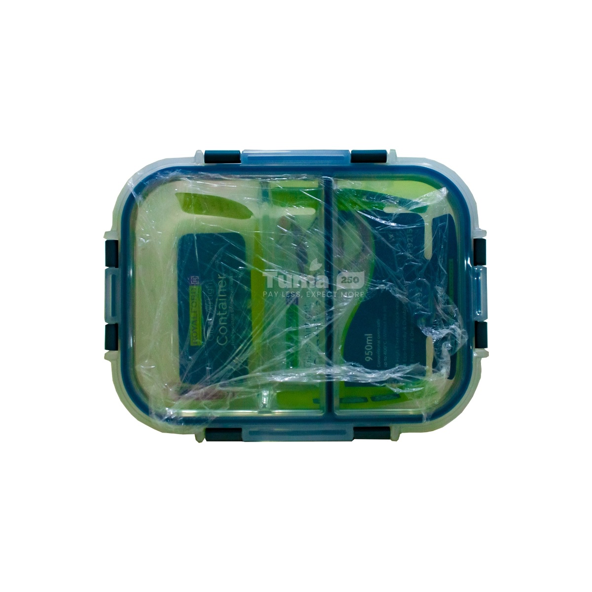 Royalford Airtight Glass Container 950ml