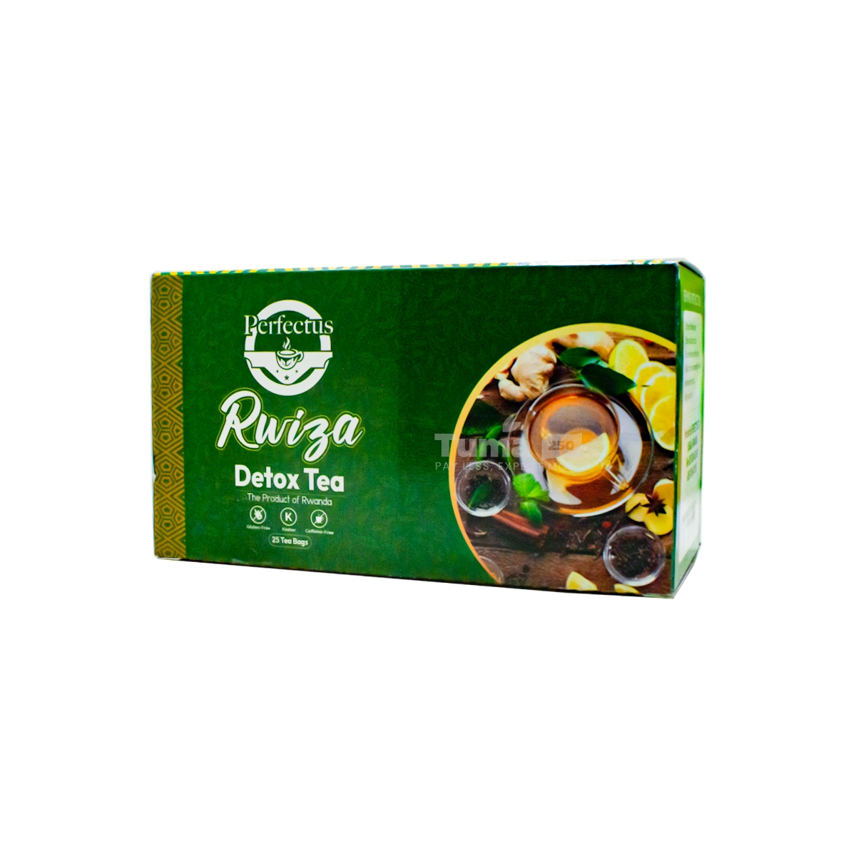 Rwiza Perfectus Detox Tea 25 Tea bags