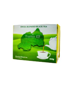 Rwiza Blended Black Tea 100g 50 Tea Bags