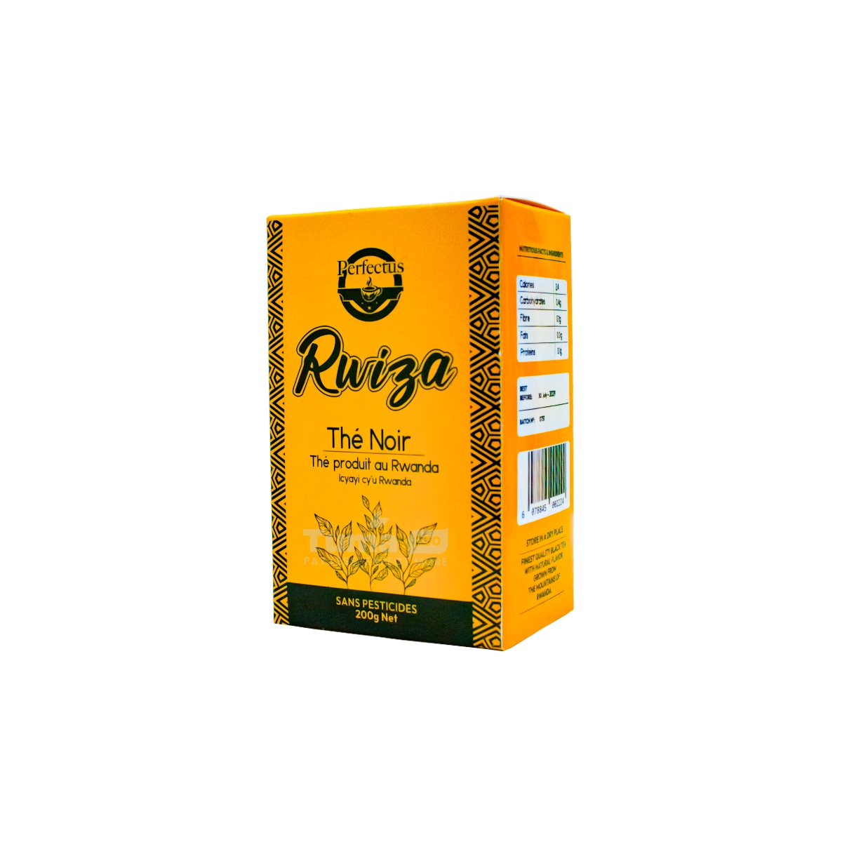 Rwiza Perfuctus Black Tea 200g