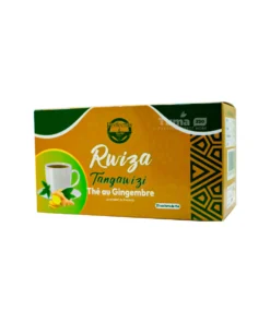 Rwiza Tangawizi (Ginger) Tea 25 Tea Bags