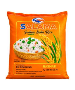 Salama Indian Sella Basmati Rice