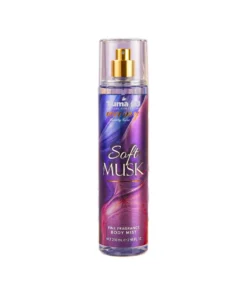 Wany Beauty Care Soft Musk Fine Fragrance Body Mist 236ml