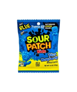 Sour Patch Kids Blue Raspberry Flavour Sweets 105g