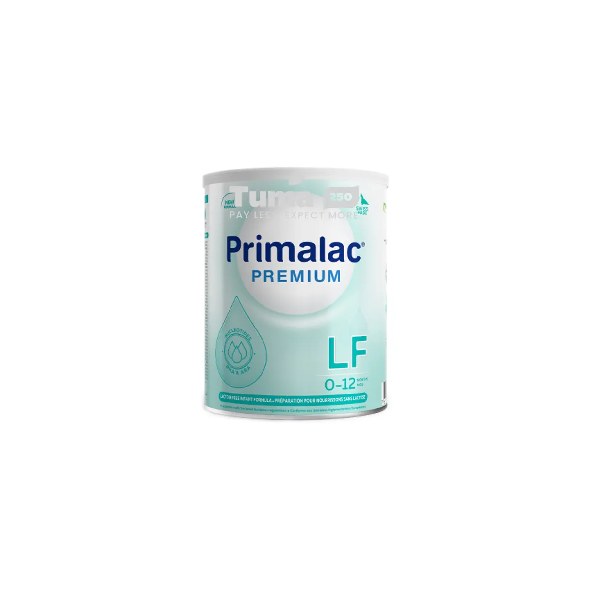 Primalac Premium LF (0-12months) Lactose Free Infant Formula 400g