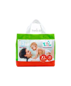 Tumaini Soft & Comfortable Baby Diapers XL (18-25kg) -20pcs