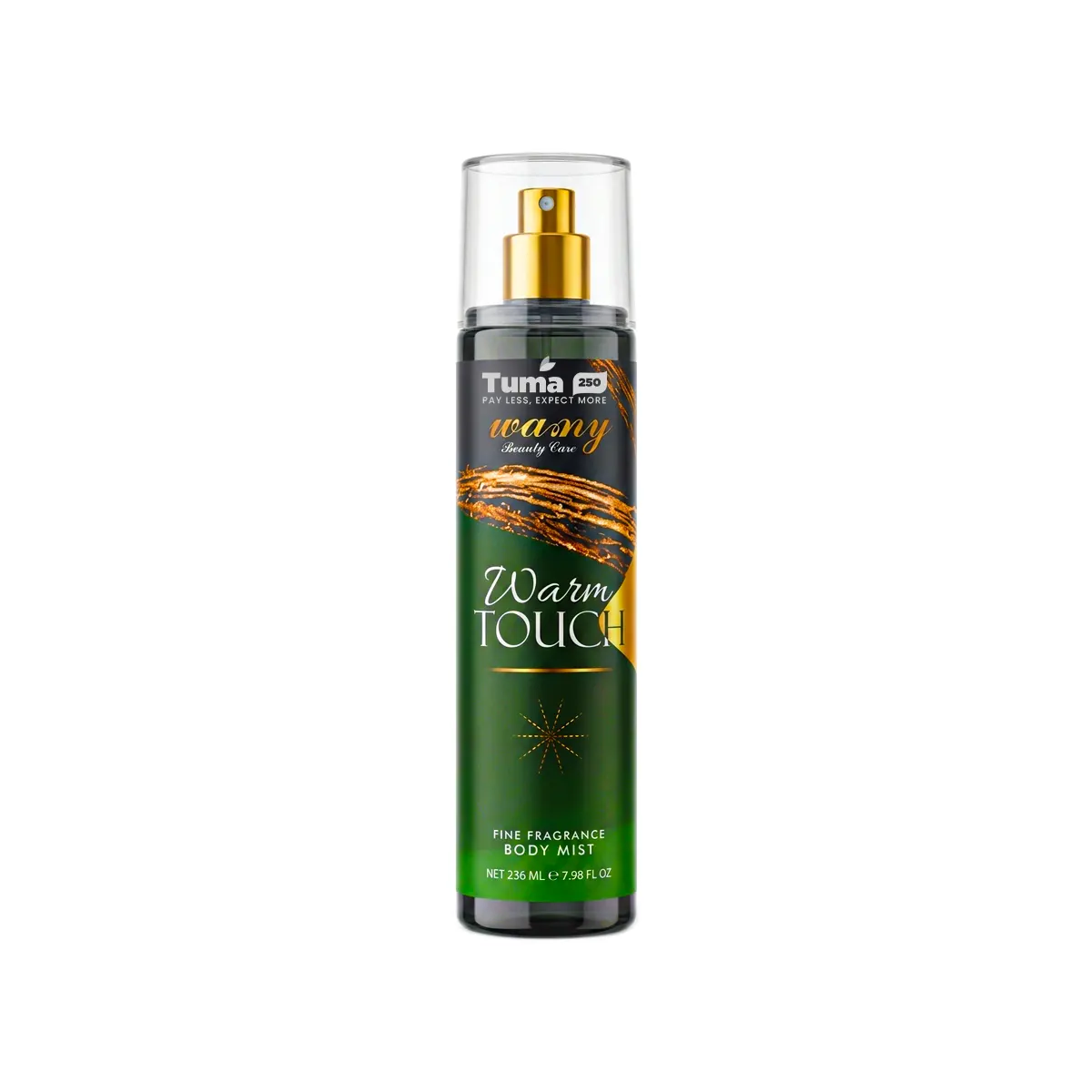 Wany Beauty Care Warm Touch Fine Fragrance Body Mist 236ml