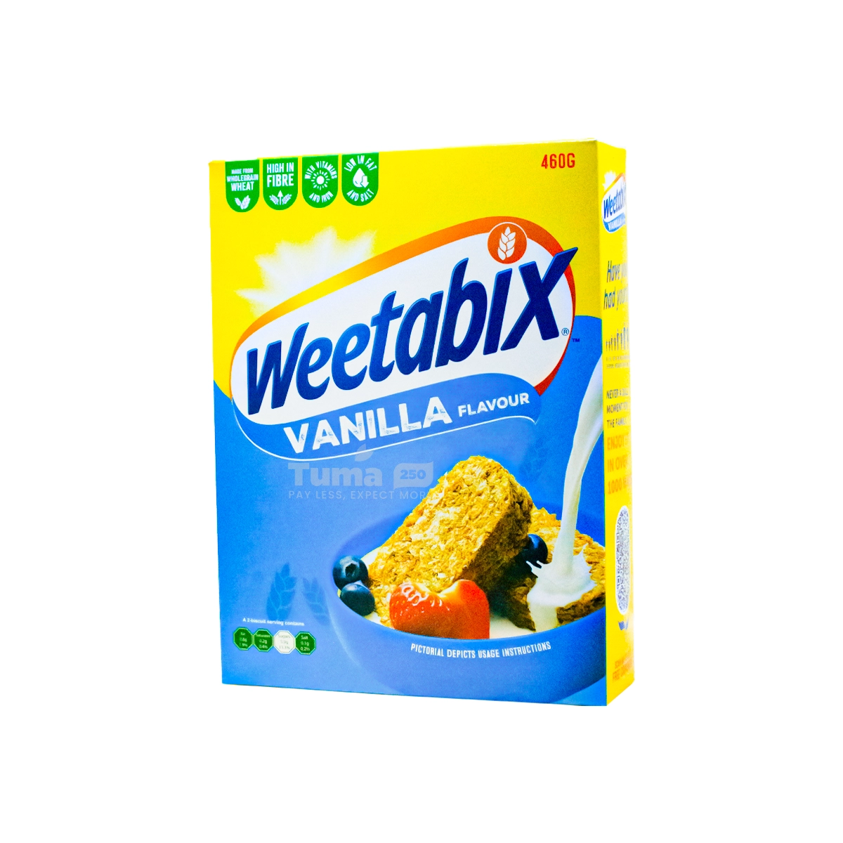 Weetabix Vanilla 460g