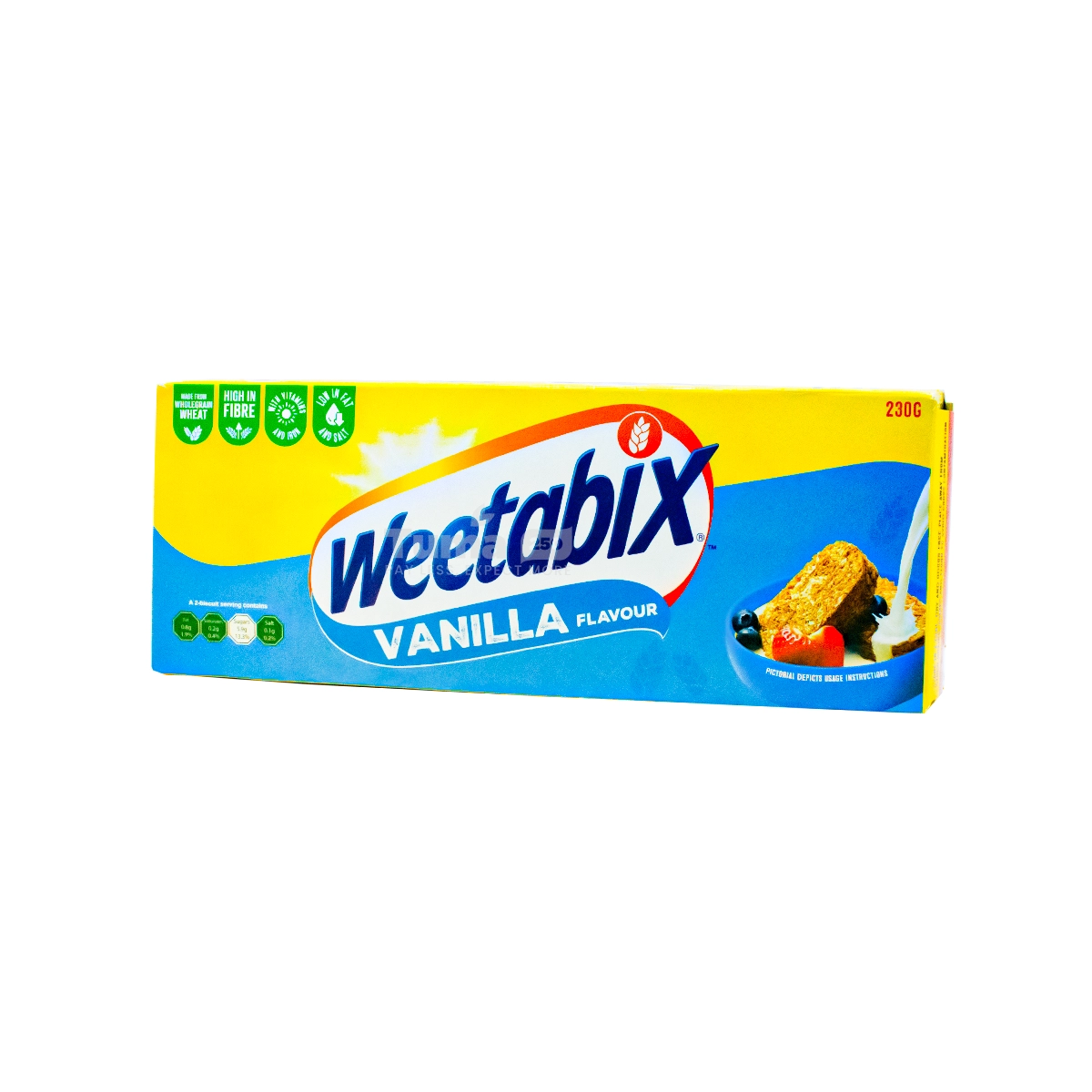 Weetabix Vanilla Flavour 230g