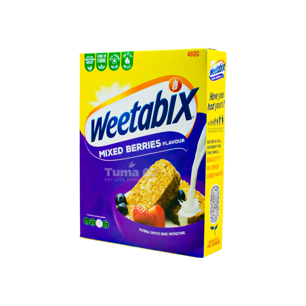 Weetabix Mixed Berries Flavour 460g