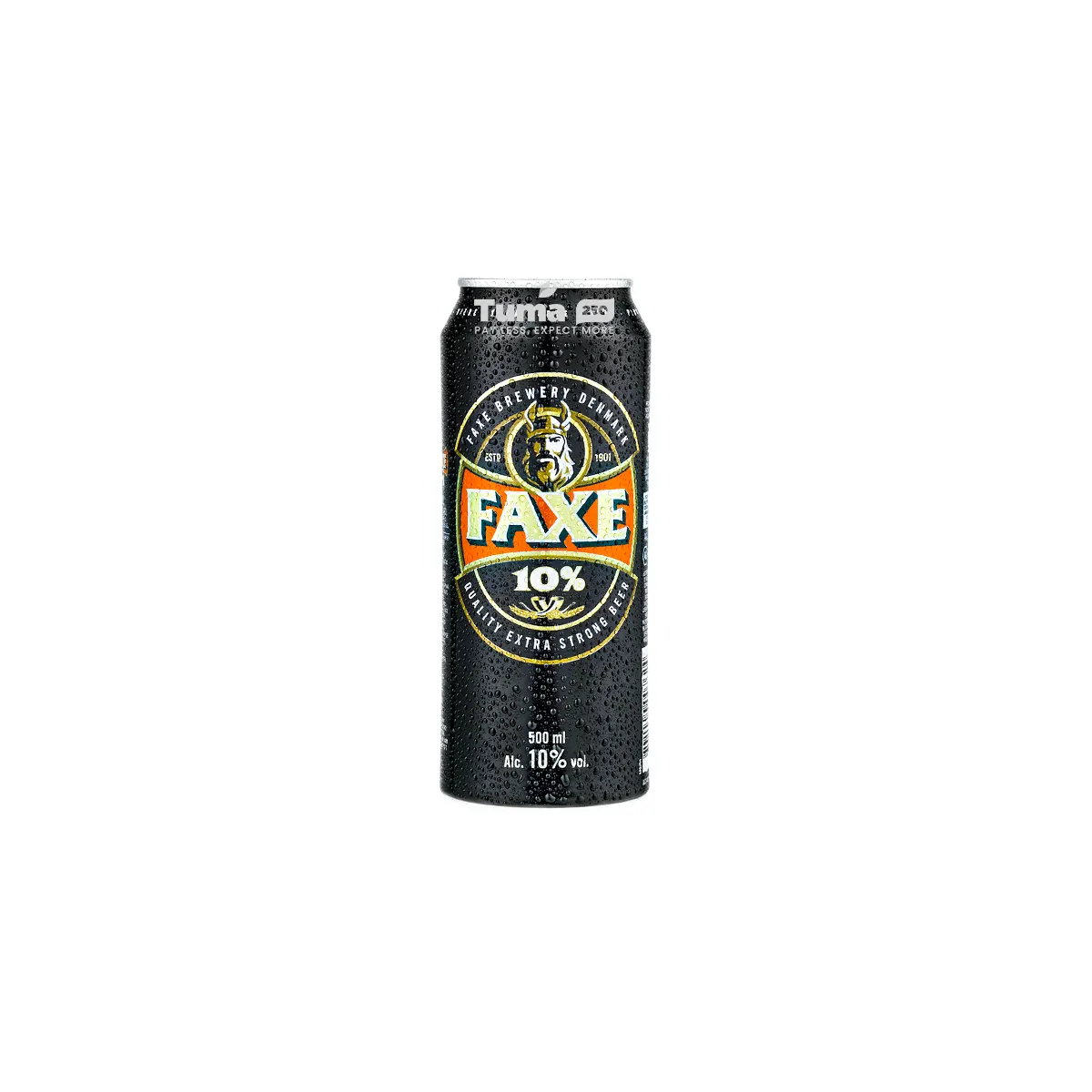 Faxe Quality Extra Strong Beer Can 10% Alc Vol 500ml