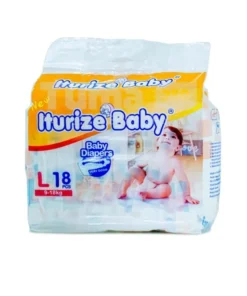 Iturize Baby Diapers Large (9-18kg) -18pcs
