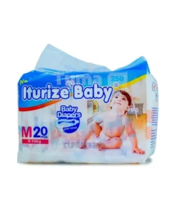 Iturize Baby Diapers Medium (5-10kg) -20pcs