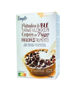 Simply Petales de Ble Avec Gout Chocolat Cereals 750g