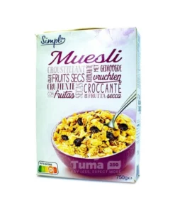Simply Muesli With Dried Fruits 750g