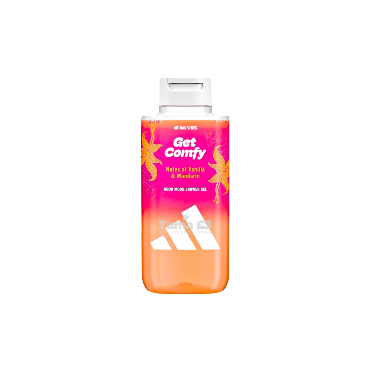 Adidas Get Comfy Notes Of Vanilla & Mandarin 400ml