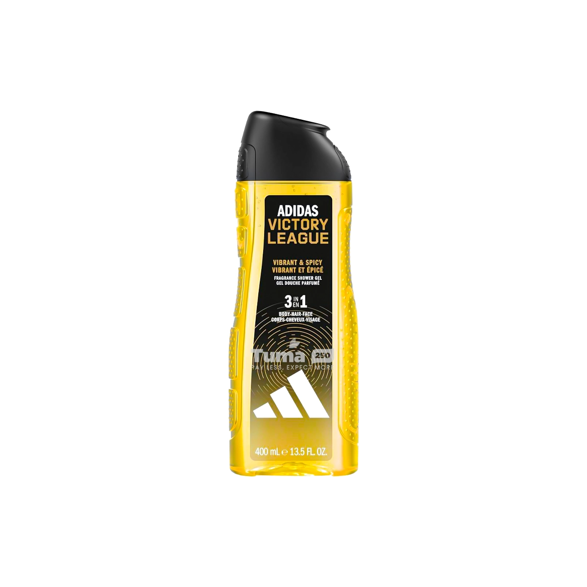 Adidas Victory League Vibrant & Spicy 3in1 Shower Gel 400ml
