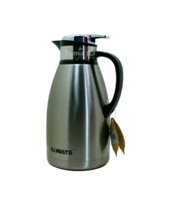 Always Stainless Steel Press Vacuum Flask