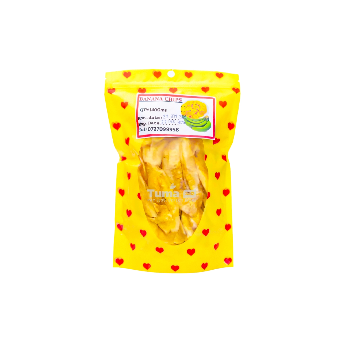 Banana Chips 140g