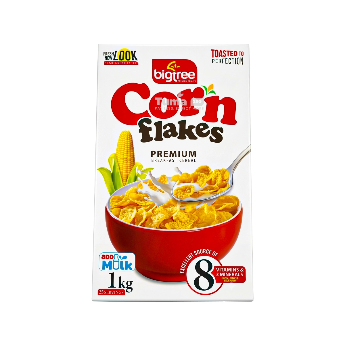 Bigtree Corn Flakes Premium Breakfast Ceral