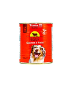 Boni Selection Beef Vegetables and Pasta Wet Dog Food 830g