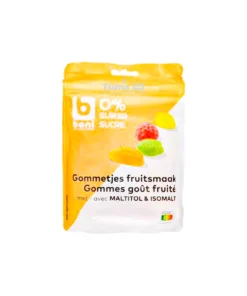 Boni Selection sugar-free fruit gummies flavored with maltitol and isomalt 200g