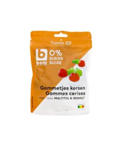 Boni Selection Sugar-Free Cherry Gummies 200g