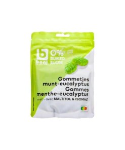 Boni Selection sugar-free mint and eucalyptus gum candies