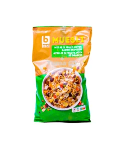 Boni Selection Muesli 45% Fruit Nuts Seeds 750g