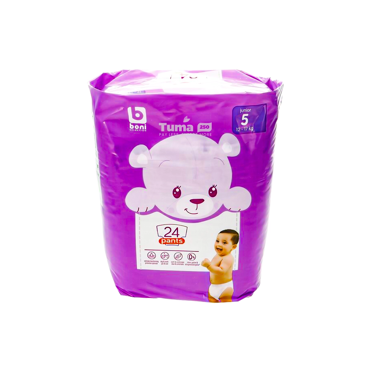Boni Selection Maxi 5 Baby Pants(12-17Kg) 24pcs