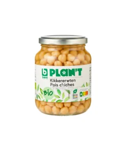 Boni Plan't Bio Organic Chickpeas 330g