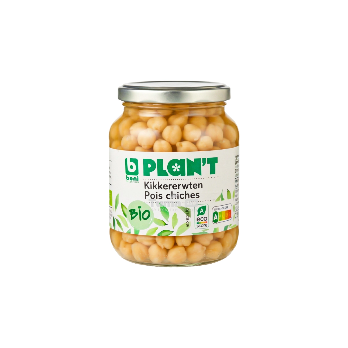 Boni Plan't Bio Organic Chickpeas 330g